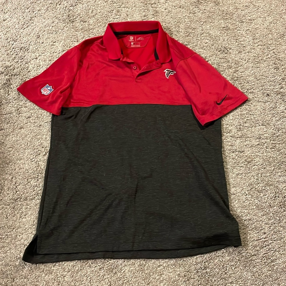 Men’s Atlanta Falcons Nike polo shirt